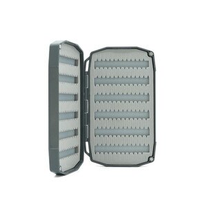 Umpqua UPG Foam Essential Double Mini Fly Box in Grey